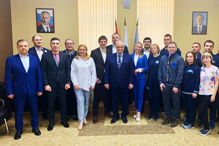 Анна Альминова стала почетным гостем открытой тренировки «Дзюдо для дошкольников» в Петербурге